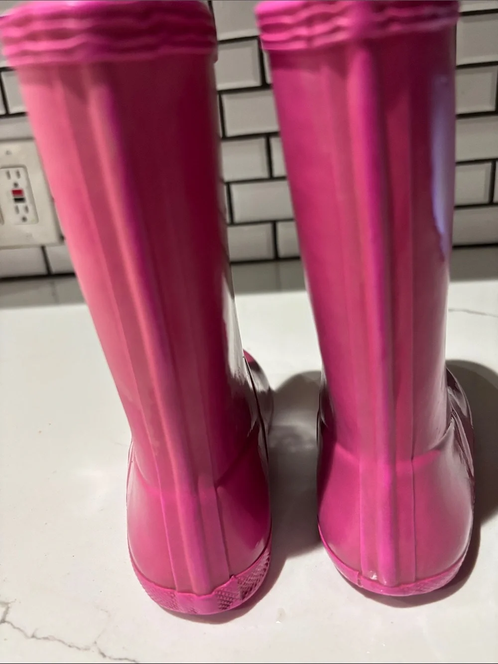 Hunter Kids First Classic Rain Boots, VERY GOOD CONDITION Sz 10